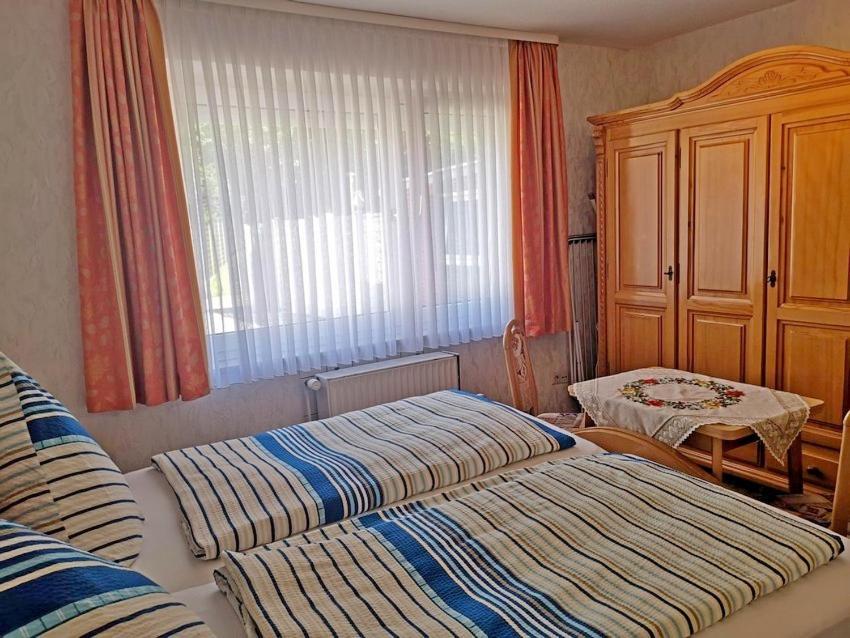 Ferienwohnung Haus Waldesrand Нордерней Экстерьер фото